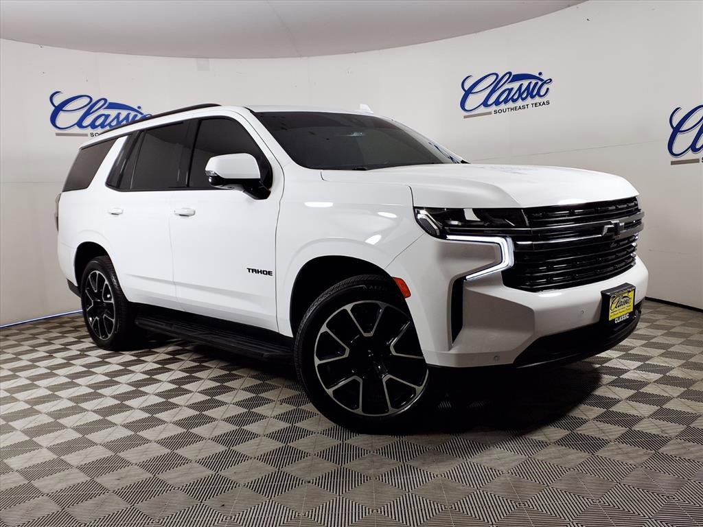 Used 2022 Chevrolet Tahoe RST w/ Luxury Package