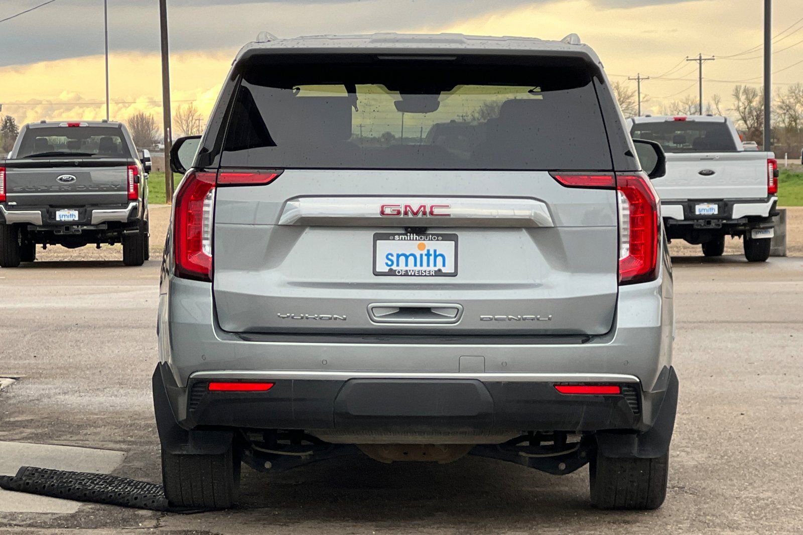 Used 2024 GMC Yukon Denali w/ Advanced Technology Package image 5