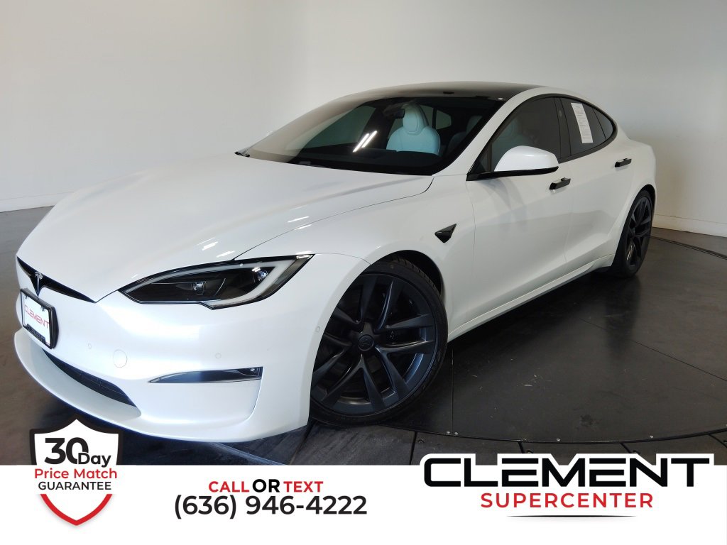 Used 2022 Tesla Model S Plaid