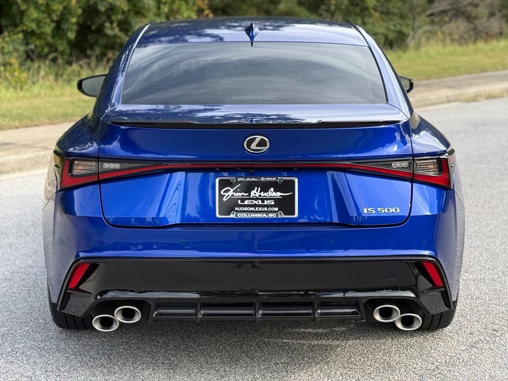 Certified 2024 Lexus IS 500 RWD image 13