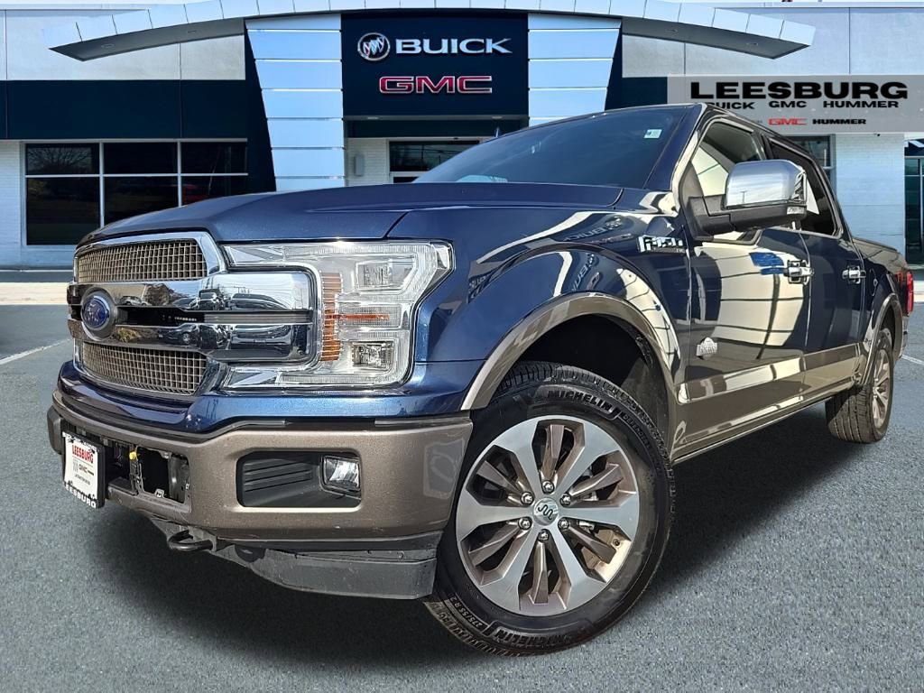 Used 2019 Ford F150 King Ranch w/ Equipment Group 601A Luxury image 3