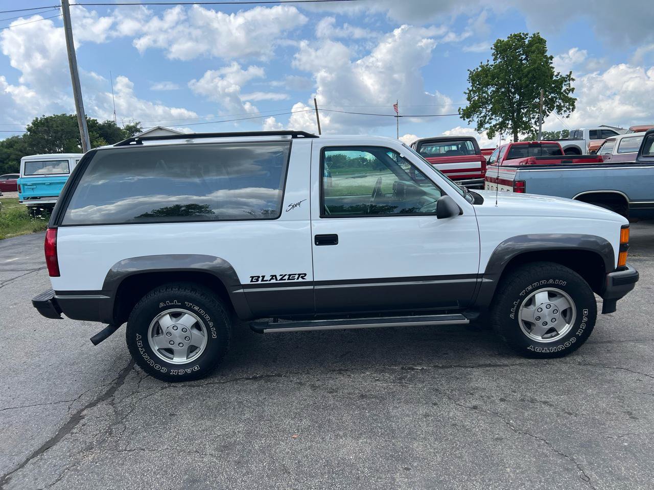 Used 1994 Chevrolet Blazer 4WD image 4