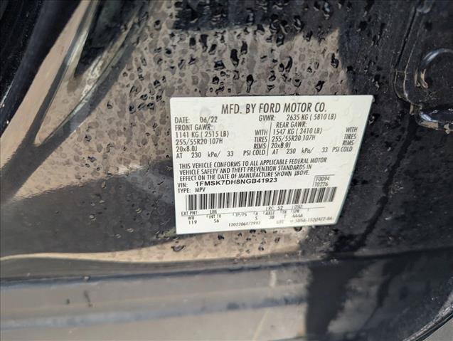 Used 2022 Ford Explorer XLT w/ Equipment Group 202A RWD image 16