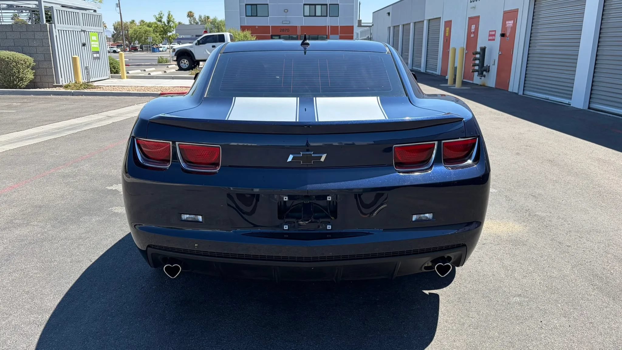 Used 2012 Chevrolet Camaro LS w/ Silver Stripe Package RWD image 4