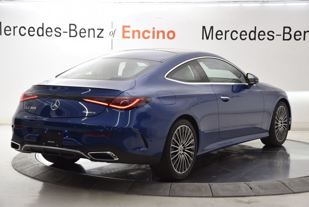 New 2026 Mercedes-Benz CLE 300 4MATIC Coupe image 6