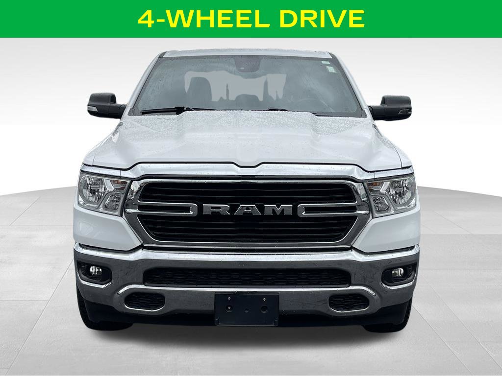 Used 2021 RAM 1500 Big Horn AWD/4WD image 3