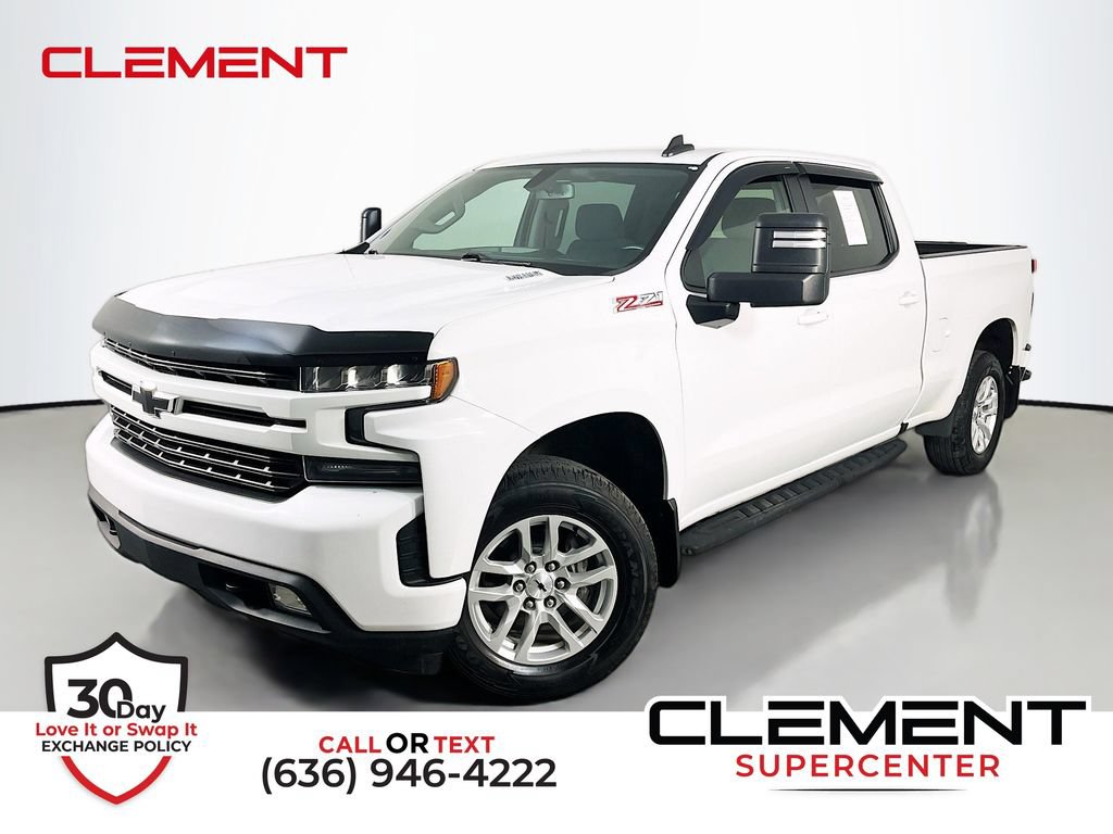 Used 2021 Chevrolet Silverado 1500 RST AWD/4WD image 1
