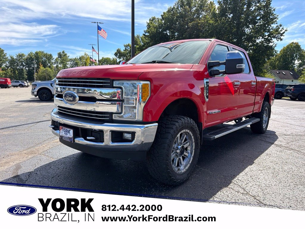 Used 2017 Ford F250 Lariat w/ Chrome Package