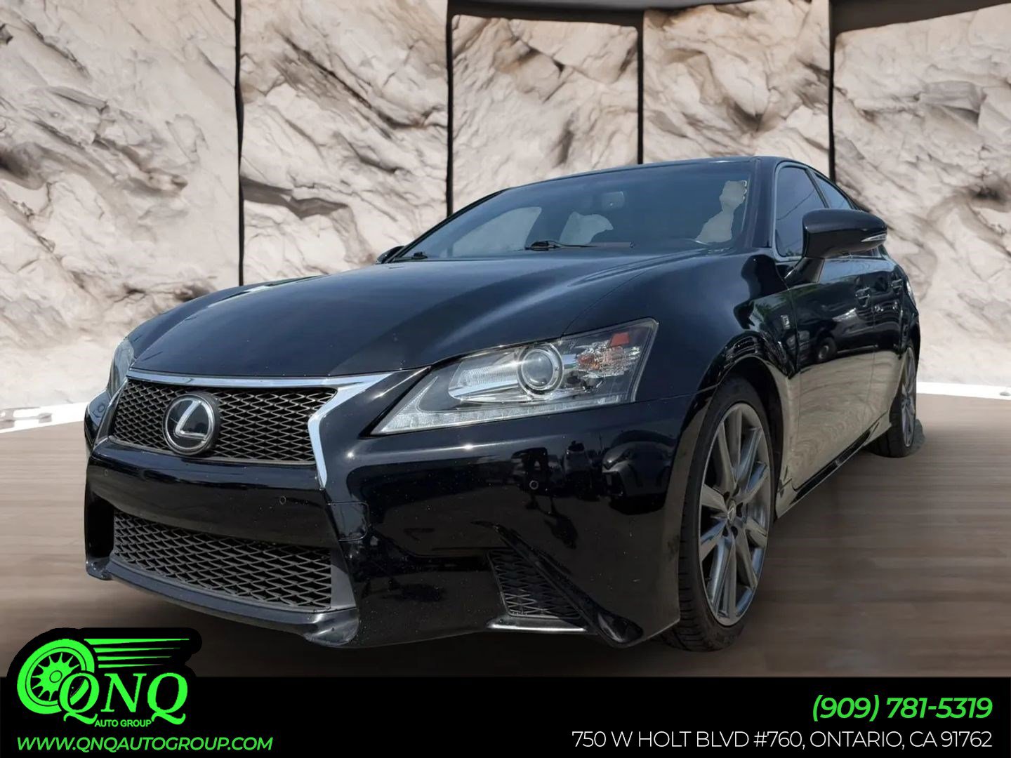 Used 2014 Lexus GS 350 w/ F Sport Package image 1