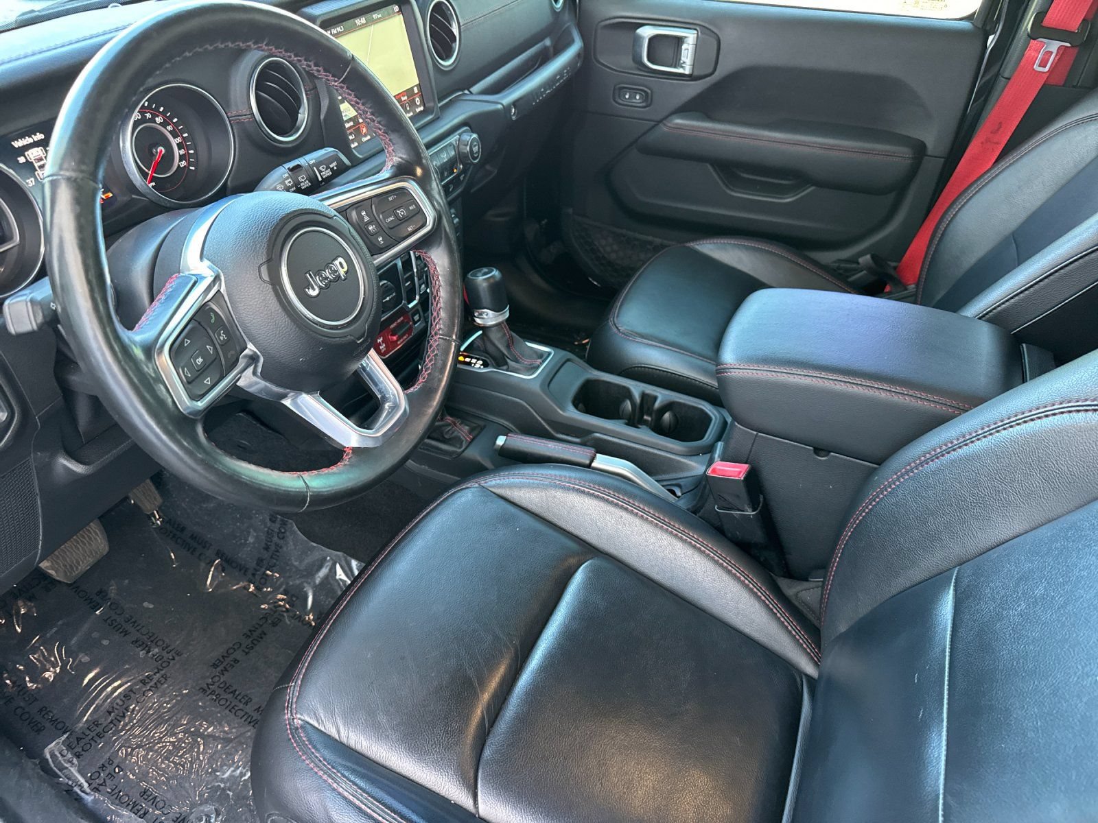 Used 2020 Jeep Wrangler Unlimited Rubicon w/ Quick Order Package 28Y Recon AWD/4WD image 10