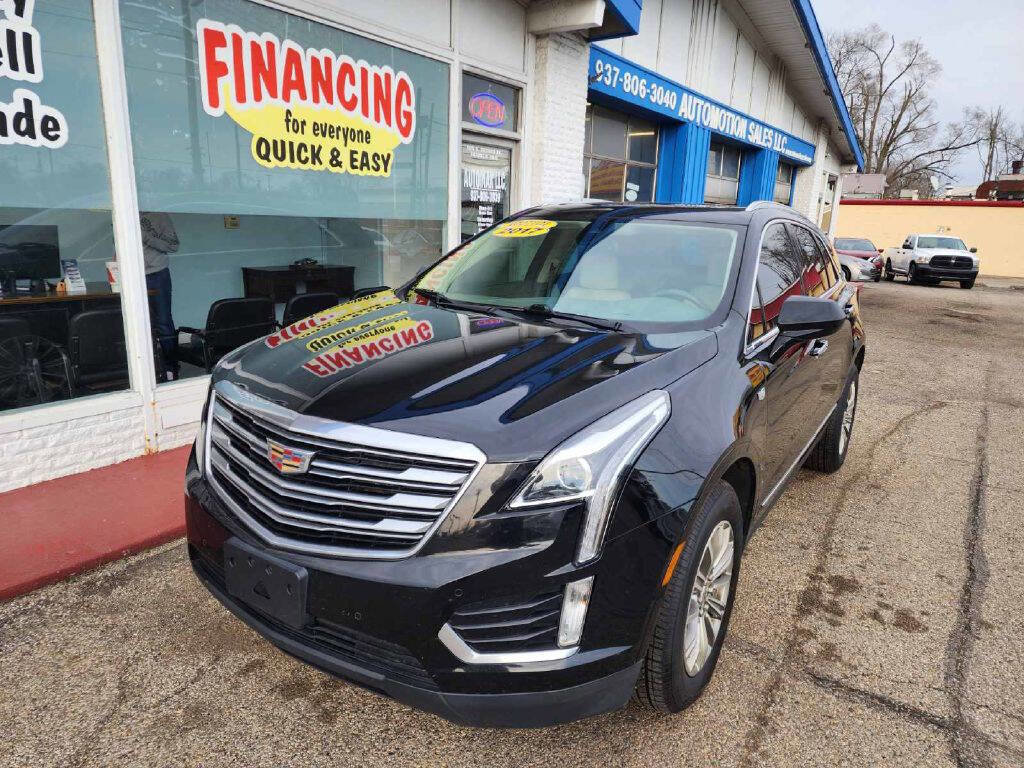 Used 2017 Cadillac XT5 Luxury w/ Driver Awareness Package FWD image 1
