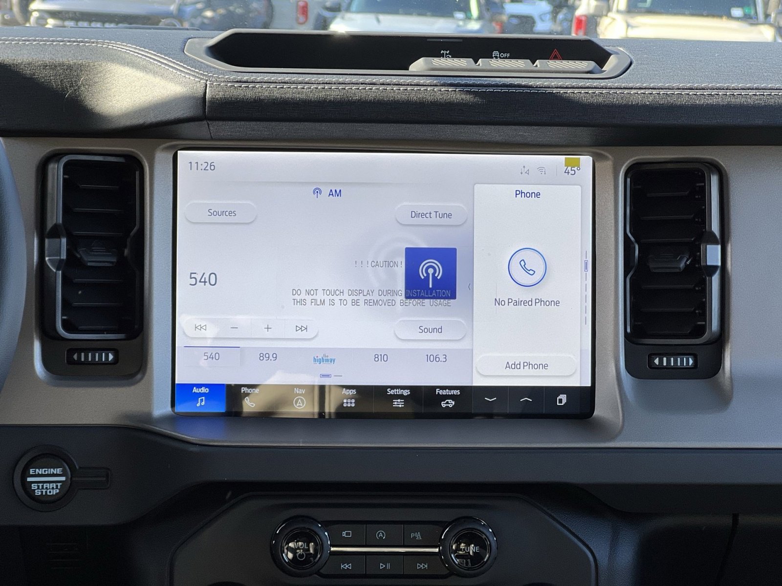 New 2025 Ford Bronco Outer Banks image 17