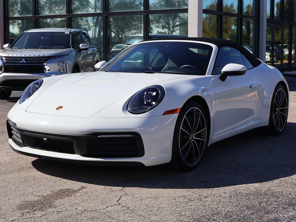 Used 2023 Porsche 911 Carrera w/ Premium Package image 8