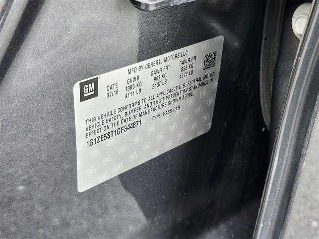 Used 2016 Chevrolet Malibu LT w/ Leather Package image 33