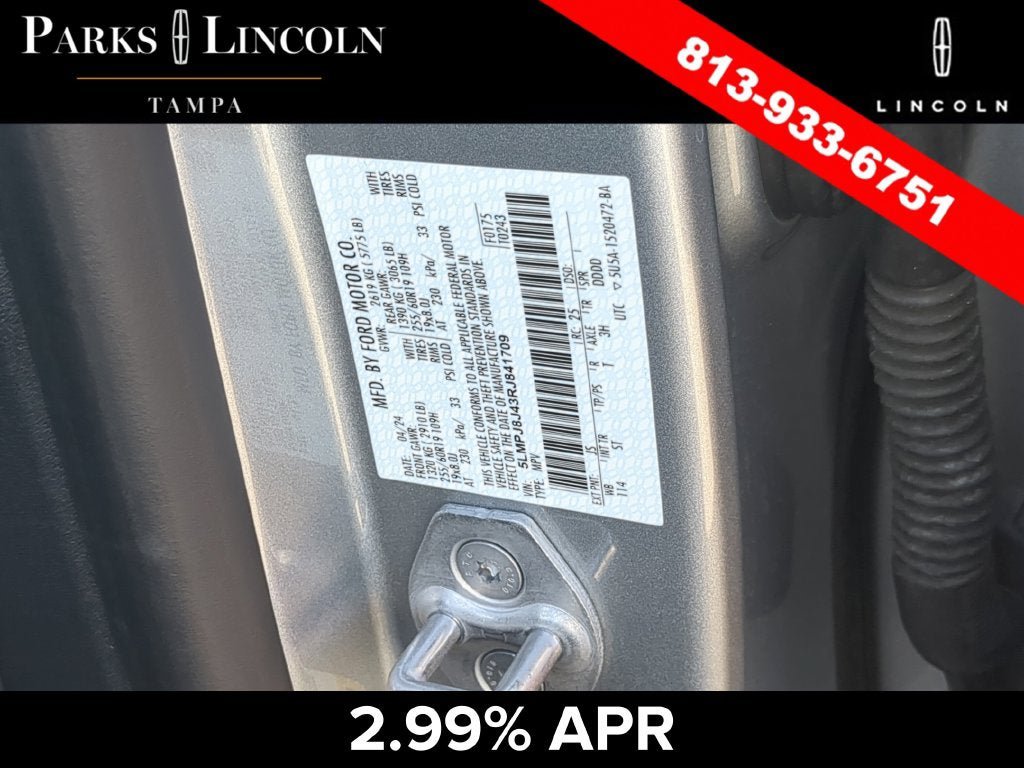 Certified 2024 Lincoln Nautilus Premier AWD/4WD image 34