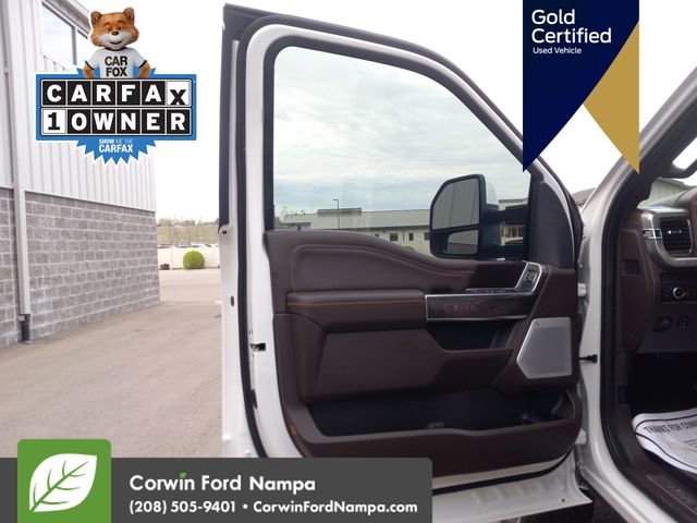 Certified 2025 Ford F350 King Ranch w/ Chrome Package image 12