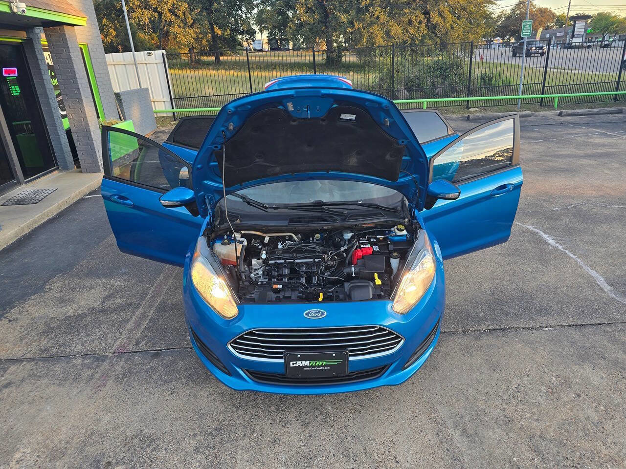 Used 2016 Ford Fiesta SE image 43