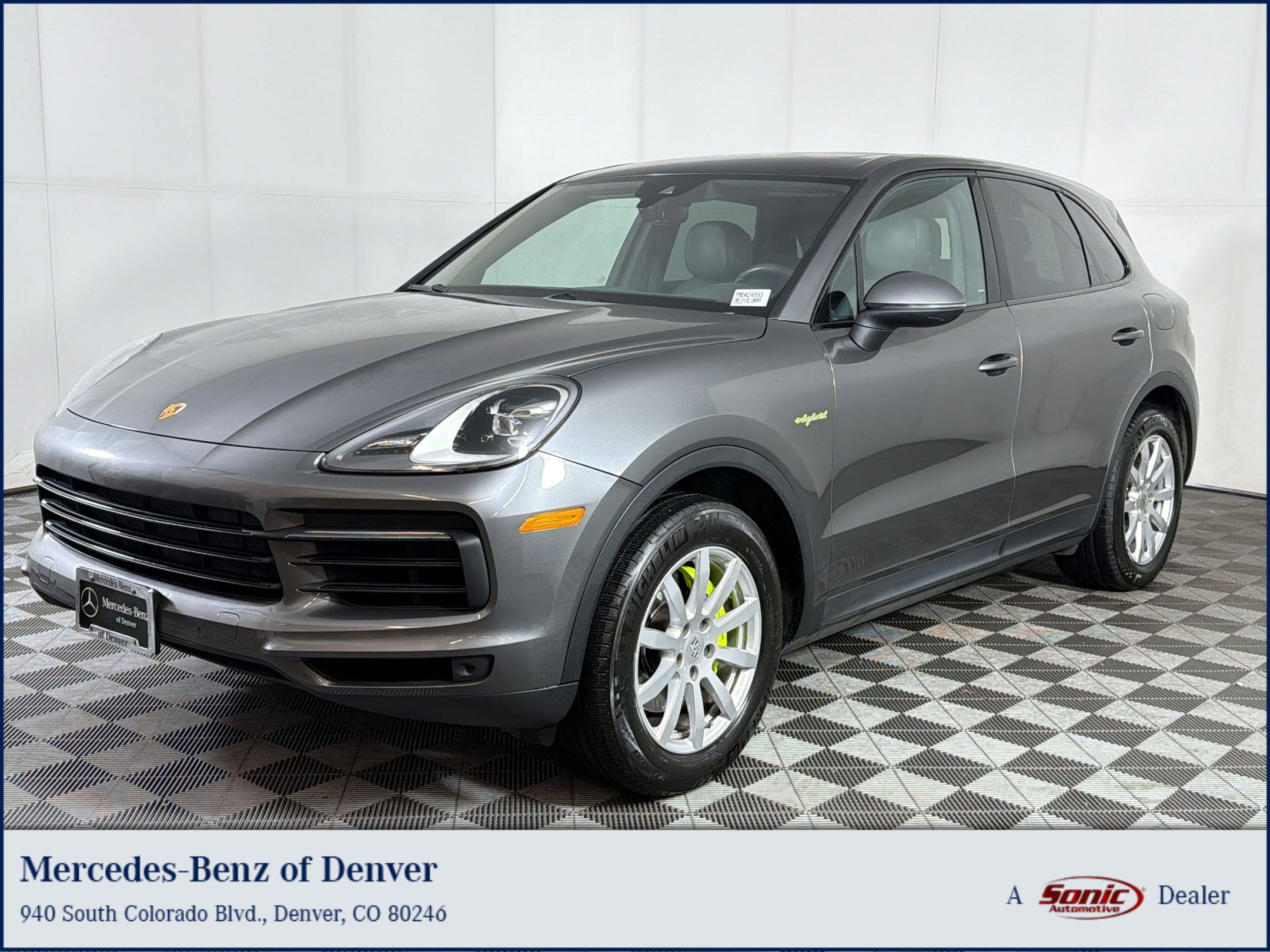 Used 2021 Porsche Cayenne E-Hybrid AWD/4WD image 1