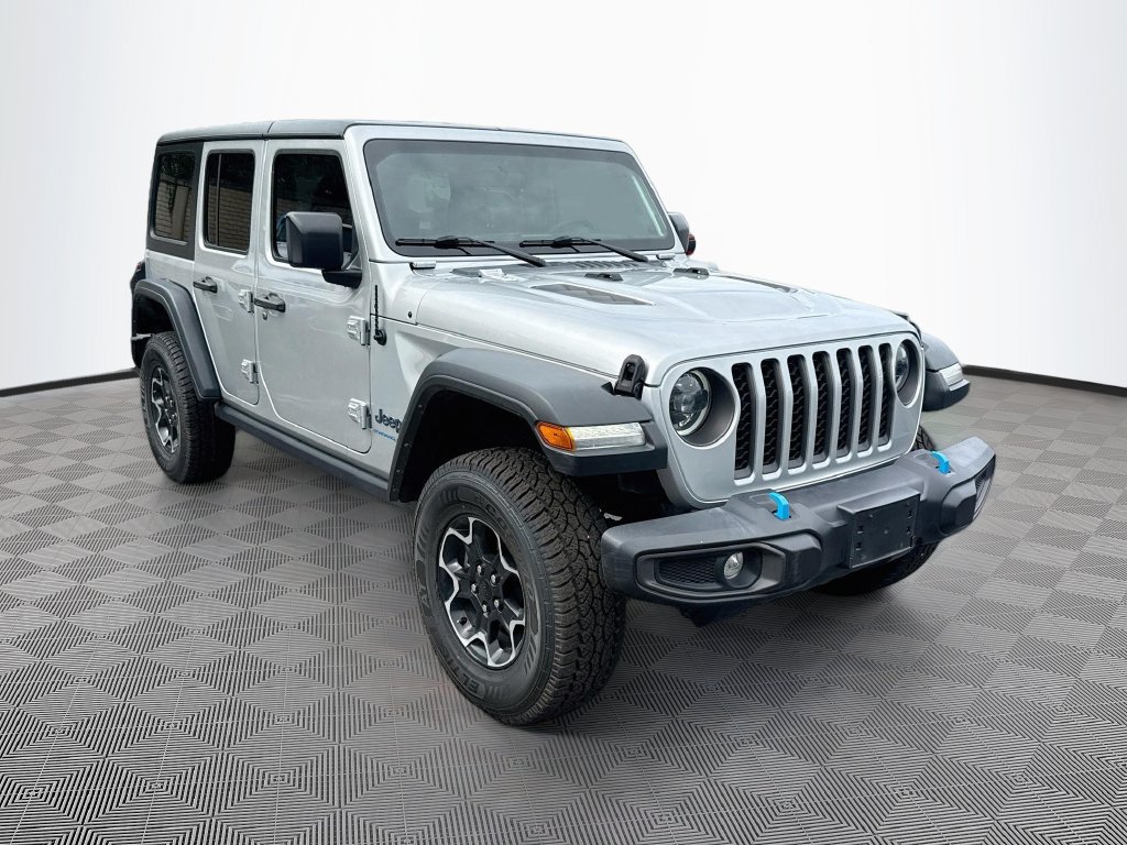Certified 2023 Jeep Wrangler Unlimited Rubicon 4xe AWD/4WD image 4