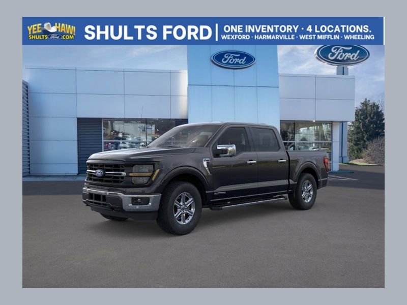 New 2025 Ford F150 XLT w/ Equipment Group 302A MID image 1