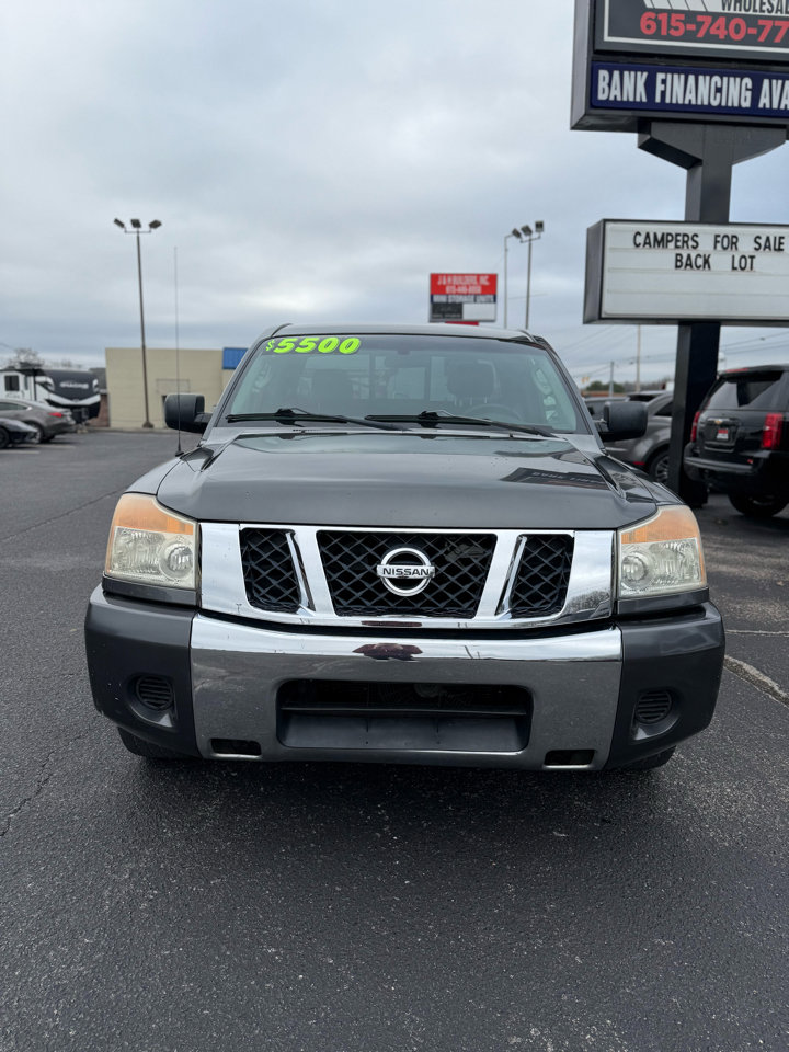 Used 2008 Nissan Titan XE image 2