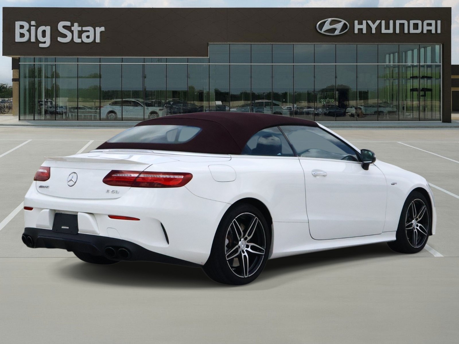 Used 2020 Mercedes-Benz E 53 AMG 4MATIC Cabriolet image 4