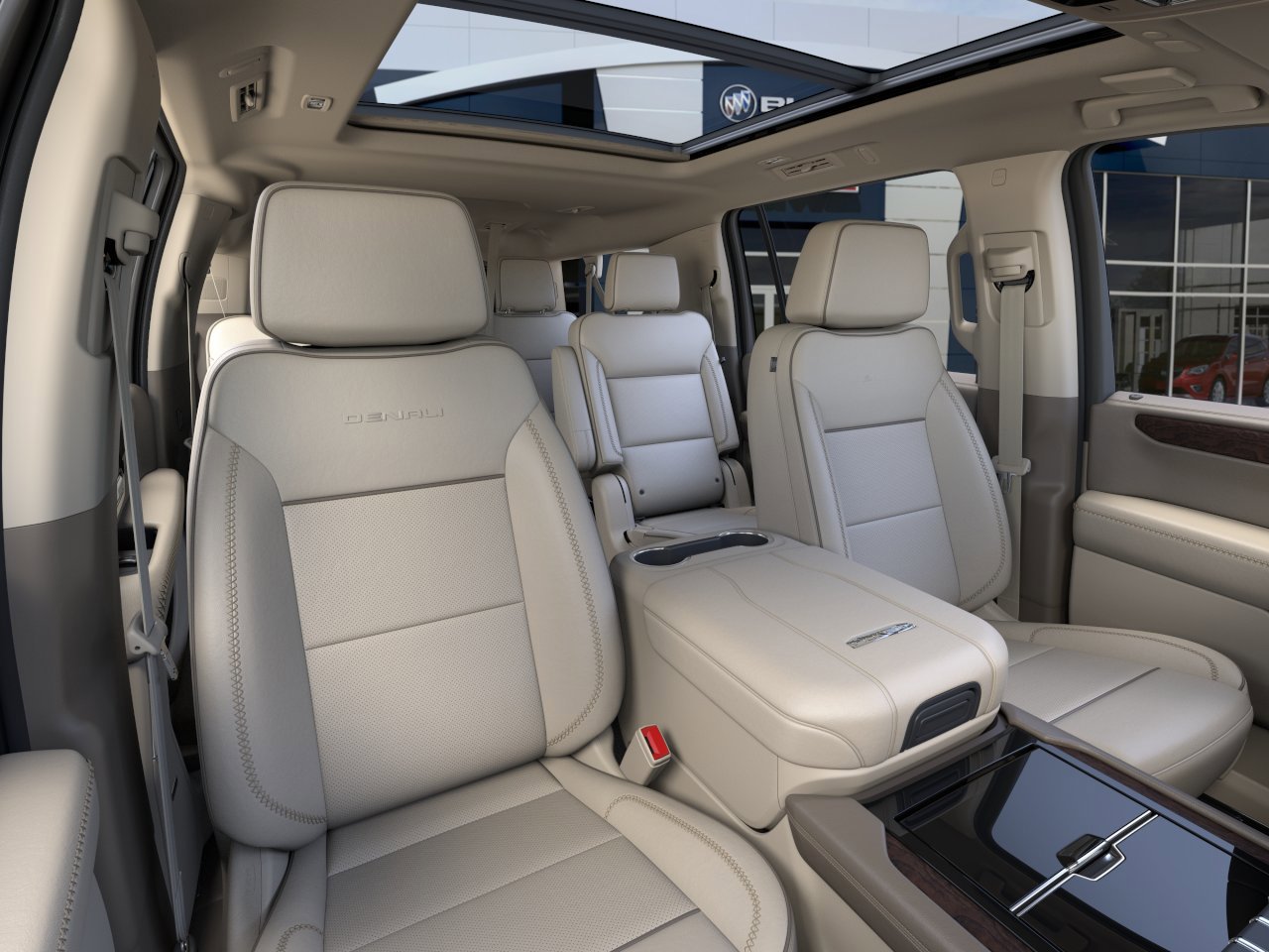 New 2026 GMC Yukon XL Denali w/ Sun & Power Step Package AWD/4WD image 40