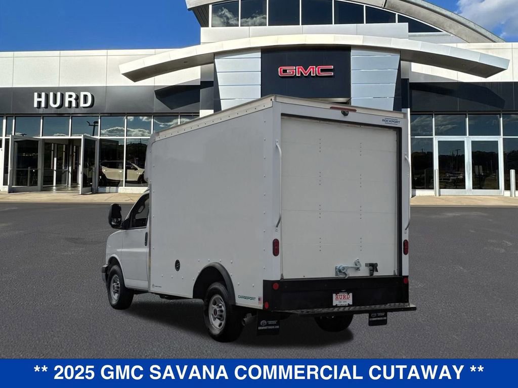 New 2025 GMC Savana 3500 w/ Power Convenience Package image 6