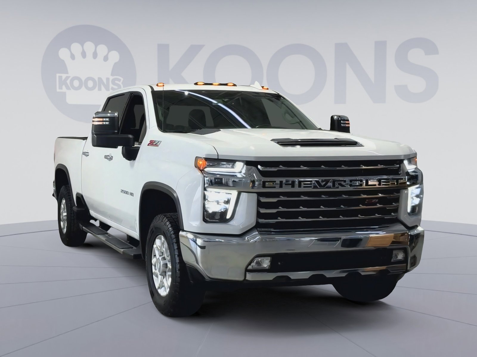 Used 2020 Chevrolet Silverado 2500 LTZ w/ Z71 Off-Road Package image 4