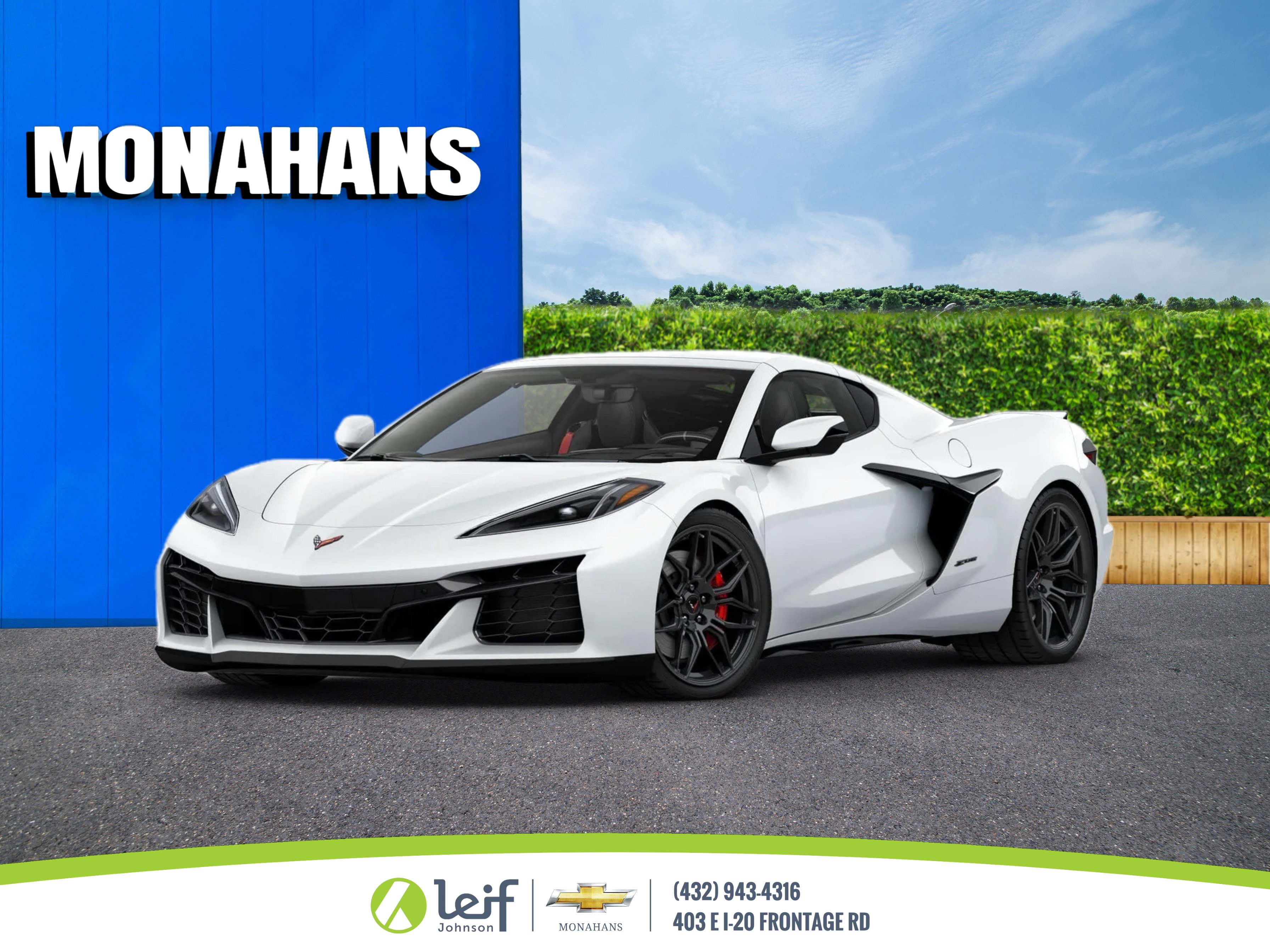 New 2026 Chevrolet Corvette Z06 w/ Battery Protection Package image 1