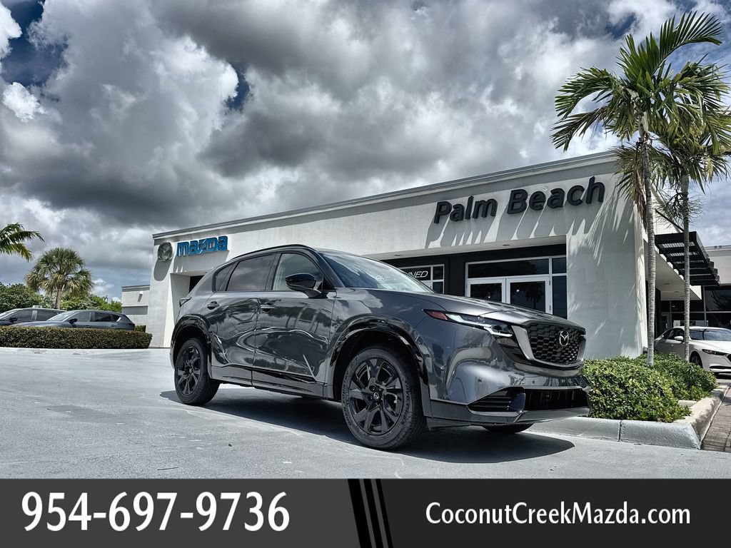 New 2026 MAZDA CX-5 2.5 S w/ Premium Package AWD/4WD image 1