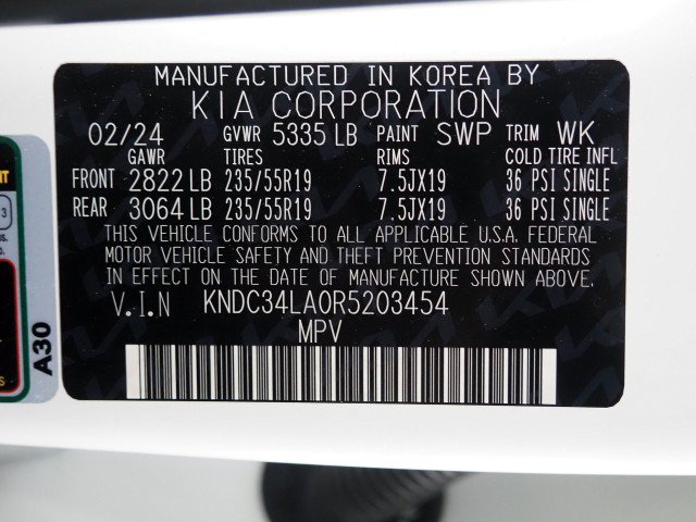Used 2024 Kia EV6 Light Long Range RWD image 69
