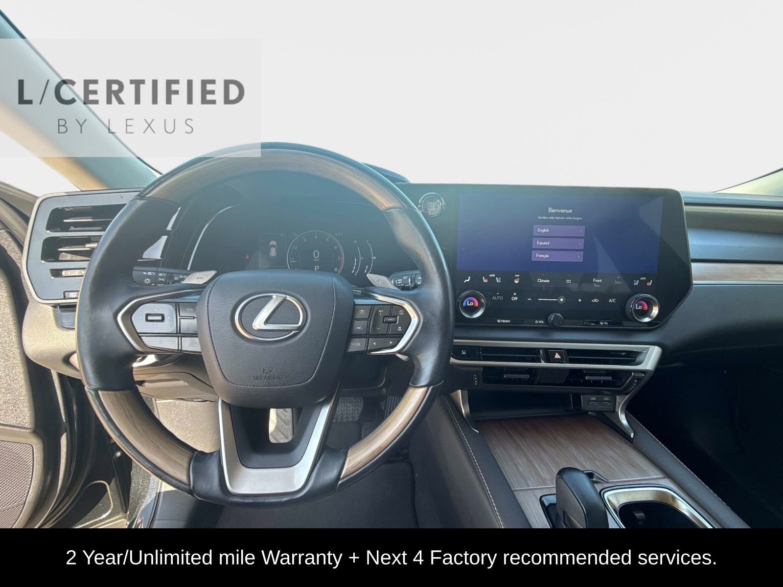 Used 2023 Lexus RX 350 Premium Plus w/ Cold Area Package image 29