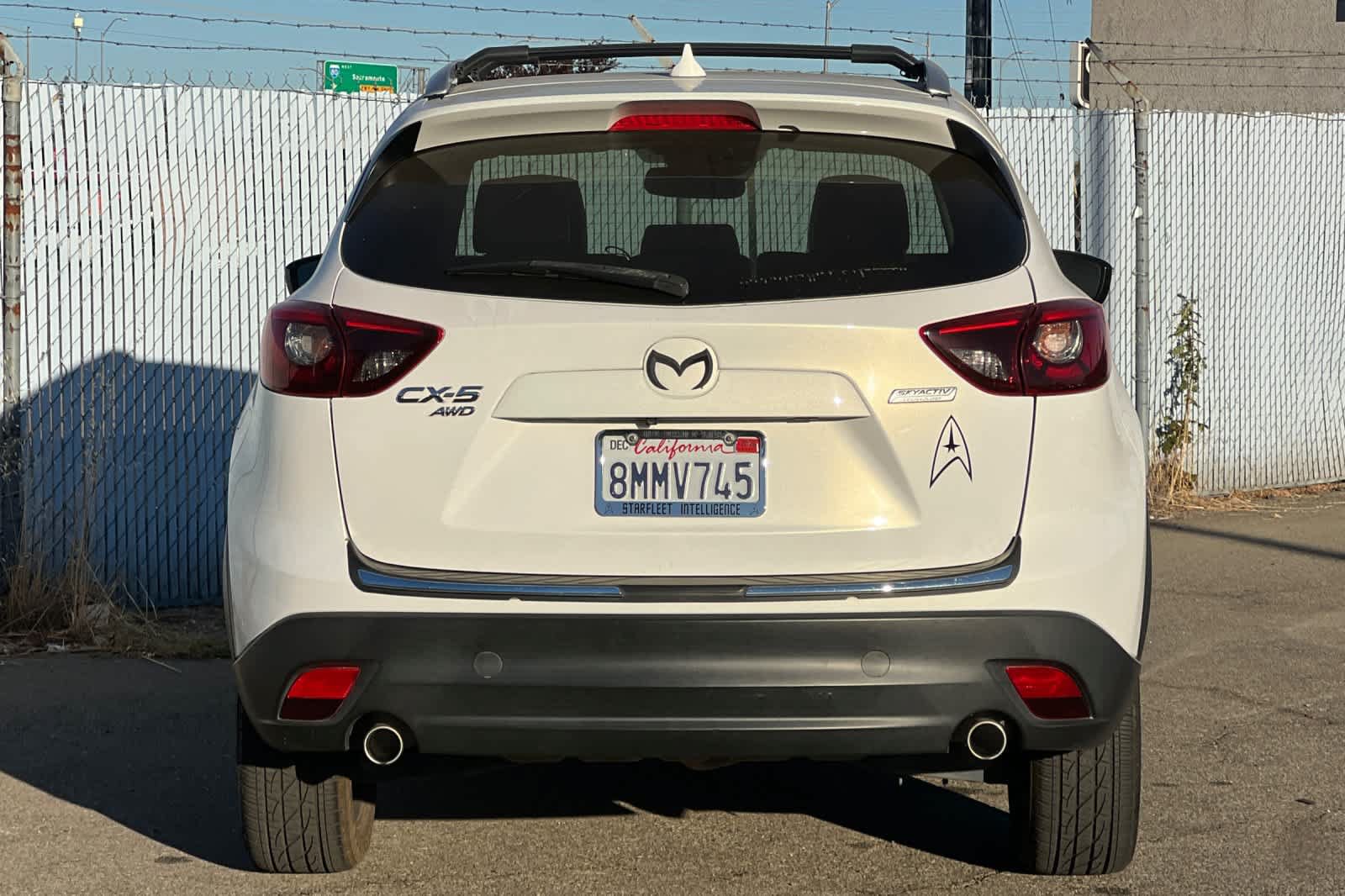 Used 2016 MAZDA CX-5 Grand Touring AWD/4WD image 4