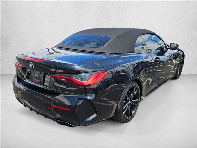 Used 2022 BMW M440i Convertible w/ Shadowloine Package RWD image 5