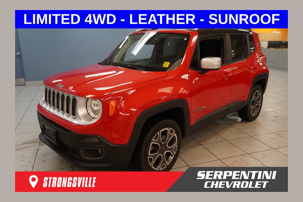 Used 2018 Jeep Renegade Limited AWD/4WD image 1