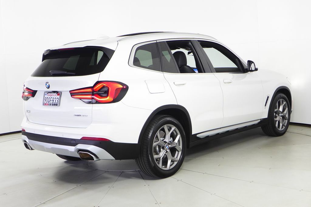 Used 2023 BMW X3 sDrive30i w/ Convenience Package RWD image 7