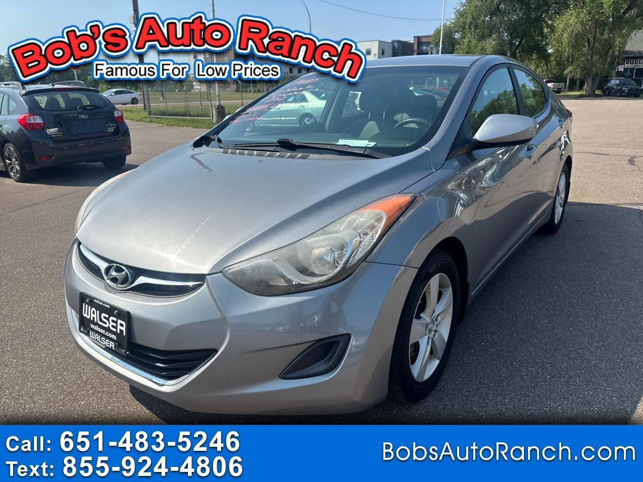 Used 2013 Hyundai Elantra GLS