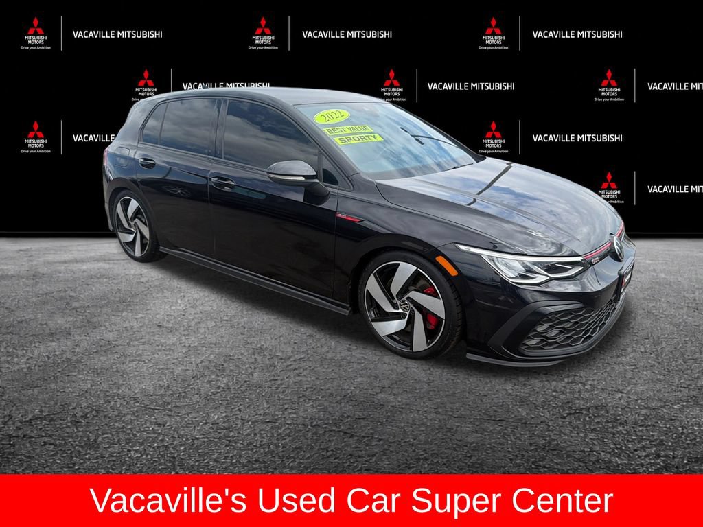 Used 2022 Volkswagen GTI S FWD image 7