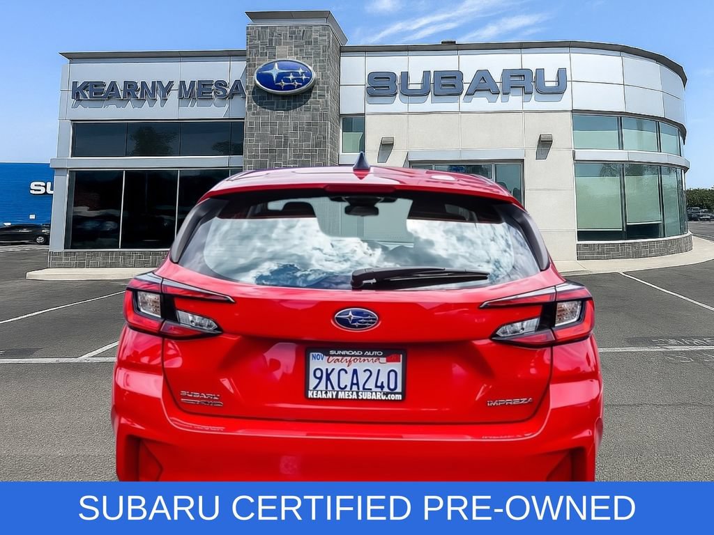 Certified 2024 Subaru Impreza 2.0i AWD/4WD image 5