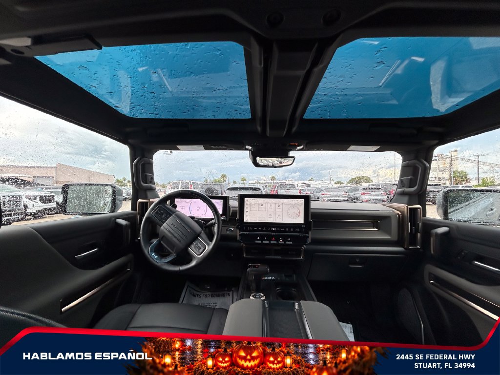 Certified 2025 GMC Hummer EV 3X AWD/4WD image 14
