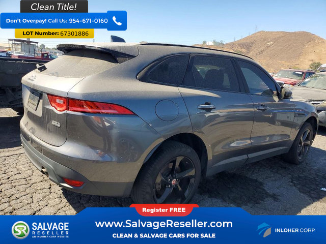 Used 2018 Jaguar F-PACE Premium AWD/4WD image 4