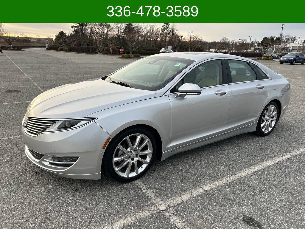 Used 2016 Lincoln MKZ Hybrid w/ Equipment Group 600A Reserve