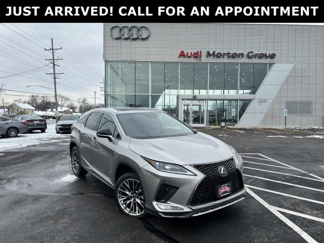 Used 2022 Lexus RX 350 F Sport w/ Accessory Package