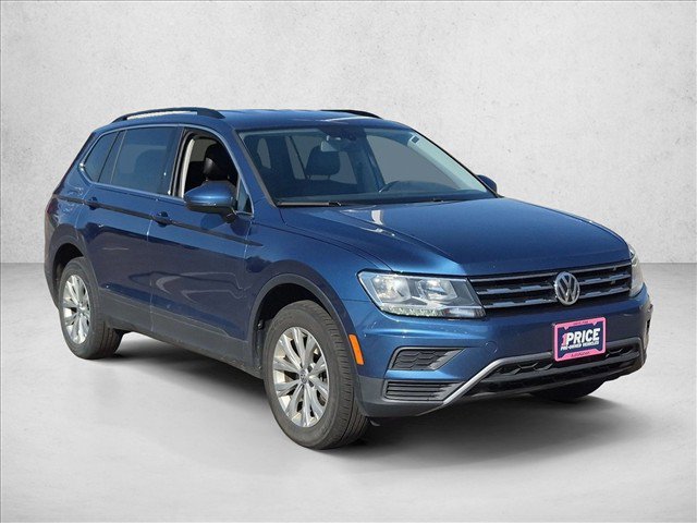 Used 2019 Volkswagen Tiguan SE AWD/4WD image 3