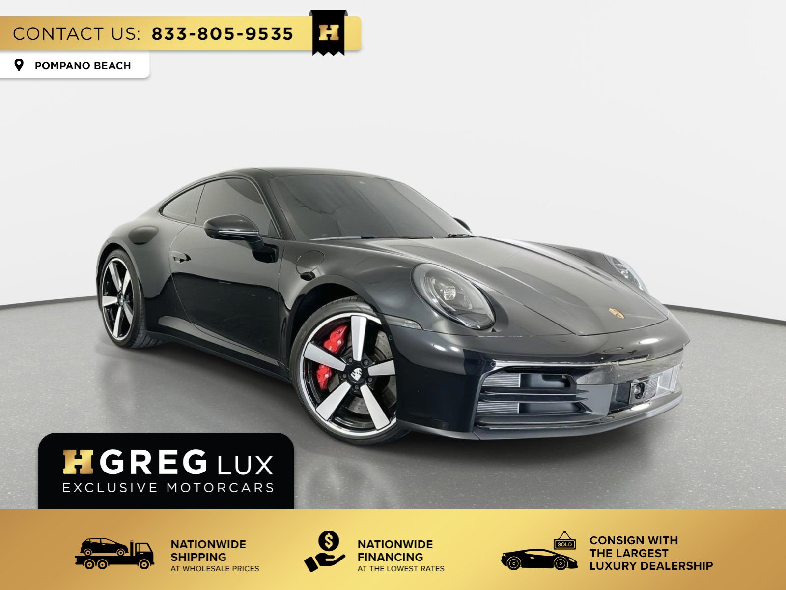 Used 2025 Porsche 911 Carrera S