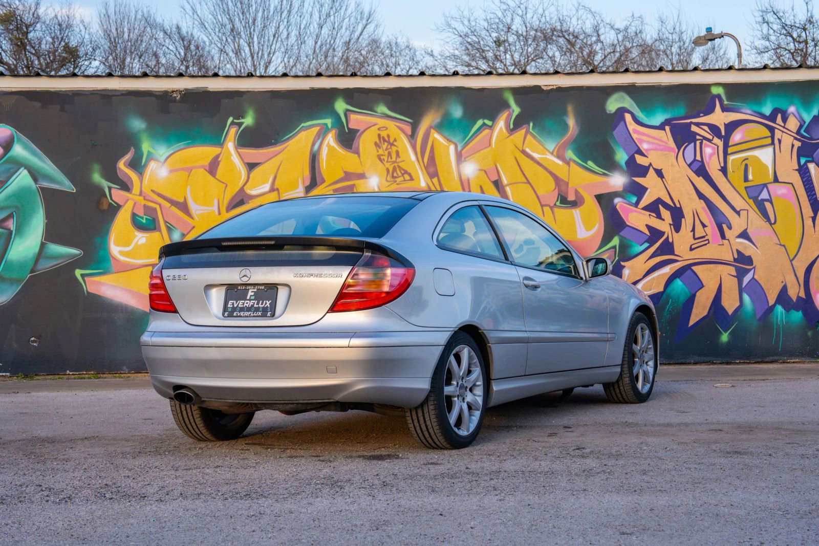 Used 2004 Mercedes-Benz C 230 Coupe image 9