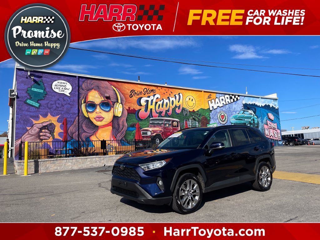 Used 2019 Toyota RAV4 XLE Premium AWD/4WD 360° Tour