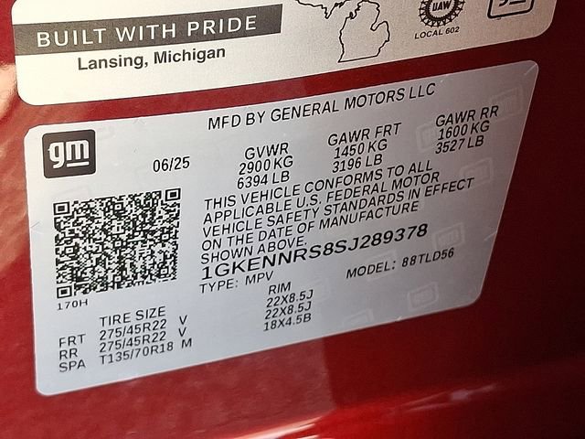 New 2025 GMC Acadia Elevation w/ Elevation Premium Package image 18