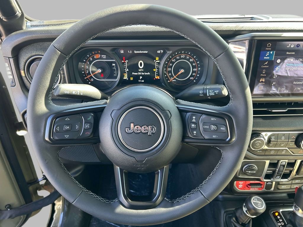 New 2026 Jeep Wrangler Unlimited Sport AWD/4WD image 8